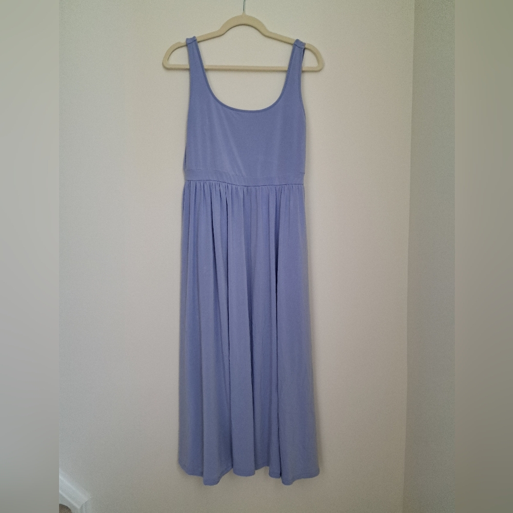 Wilfred Soft Lilac V-Neck Dress